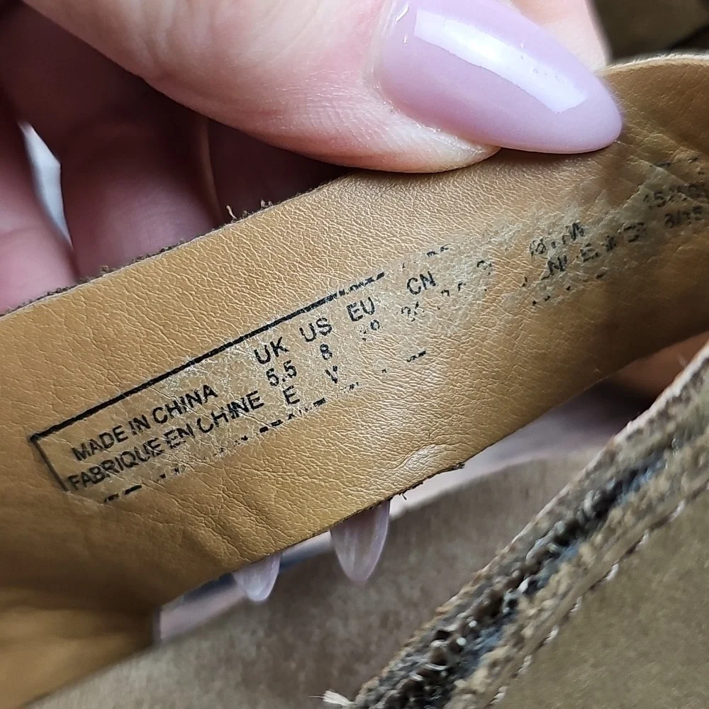 CLARKS ARTISAN SUEDE WEDGE CORK HEEL SLINGBACK SANDAL